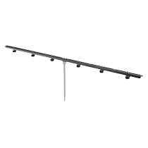 German km stereo track stand that can accommodate 6 microphones extended stereo recording stand 23560