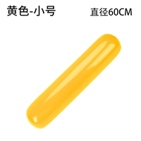 Желтый экологически чистый утолщенный воздушный стержень длиной 60 см.