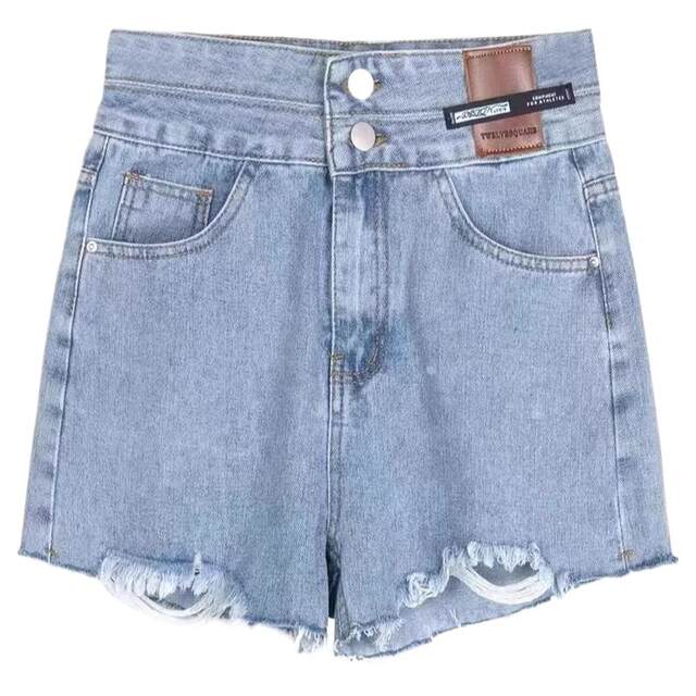 New style of ripped denim shorts for women | Thousands of people purchased more New style of ripped denim shorts for women | Thousands of people purchased more
