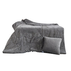 Thick velvet -warm pillow quilted quilt office, nap, two -in -one blanket car, pillow pillow, new winter folding