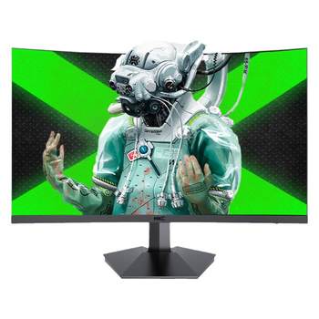 Hkc27-inch curved monitor 2k180hz screen 200 computer display mg27h12qs