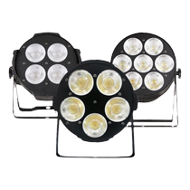 200W 4 eye cob surface light LED par light live photography warm white fill light projection stage lighting performance lighting