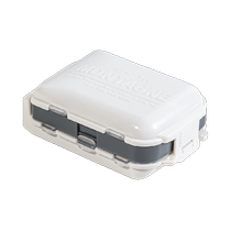 Japan imported medicine box portable portable dispensing box seven days a week sealed three meals a day pill storage box large capacity