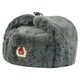 Cold-proof thickened and velvet men's winter warm and ear-protecting Lei Feng hat