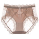 7A antibacterial crotch plus size lace traceless sexy underwear