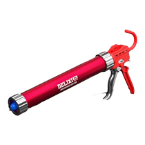 Delixi glass glue gun automatic glue breaking labor-saving glass glue soft glue special glue gun structural glue gun