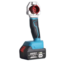 German lithium electric hot melter PPR water pipe household hot melt machine wireless charging new hot melt pipe welder