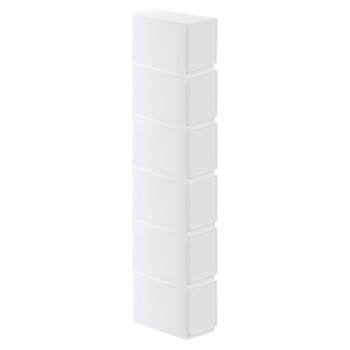 Plastic kitchen ultra-narrow storage cabinet