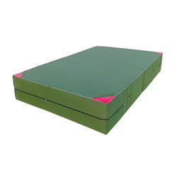 Acrobatic Foam Mat for High Jump, Foldable and Thickened, for Sports, Gymnastics Training, Taekwondo, Rock Climbing, Martial Arts, Dance, Protective Mat