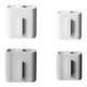 Japanese desktop data cable storage artifact charging cable assembly winding solid wire storage wire management headphone cable organizer