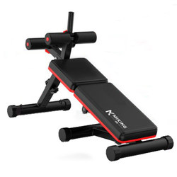 Home-Use Sit-Up Board, Abdominal Exercise Equipment, Sit-Up Bench, Abdominal Muscle Board, Barbell Bench Press, Dumbbell Bench