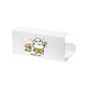 Dachshund kitchen tissue rack without punching suspension