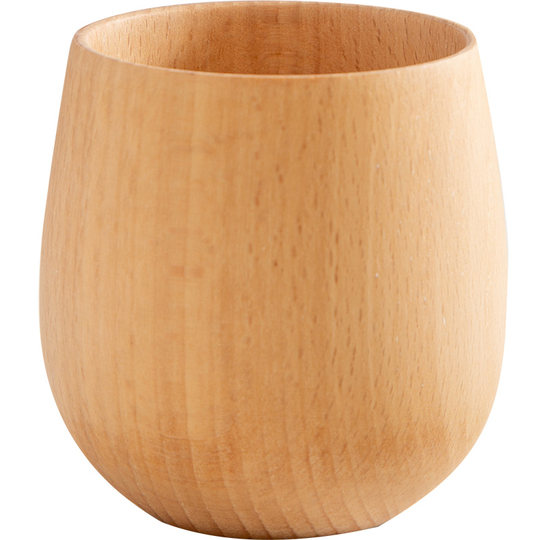 Taza de madera, taza de té, copa de vino japonesa, taza de madera, madera maciza, taza práctica, restaurante de hotel, alojamiento y desayuno, grabado