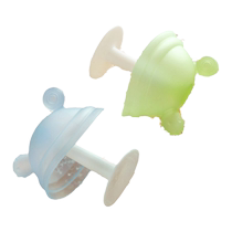 Small mushroom teether baby molar stick mouth-appetizing period baby 0-6-12 months and above anti-eating hand artifact toy
