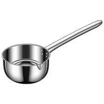 Thickened 304 stainless steel water ladle commercial long-handled water ladle household kitchen water ladle water ladle