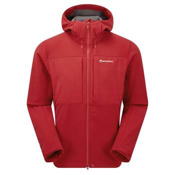 Montane assault soft shell jacket windjammer