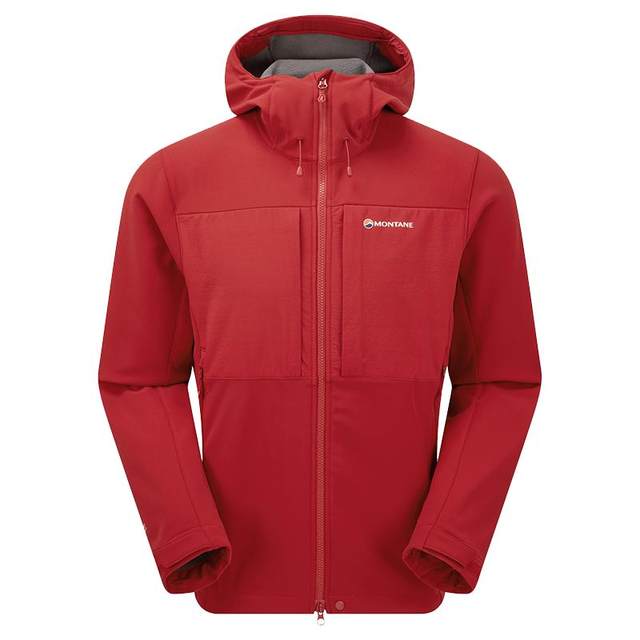 ເປືອກອ່ອນຂອງຂົນອ່ອນຂອງ Montane ກັນລົມແລະກັນນ້ໍາ