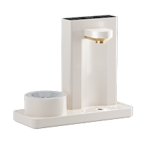 Light shell instant hot water dispenser household tea all-in-one desktop Nongfu Spring bottled water direct drinking machine 2024 new model