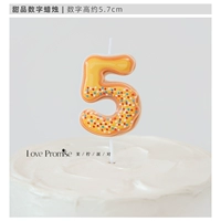 Десертный номер Свеча 5