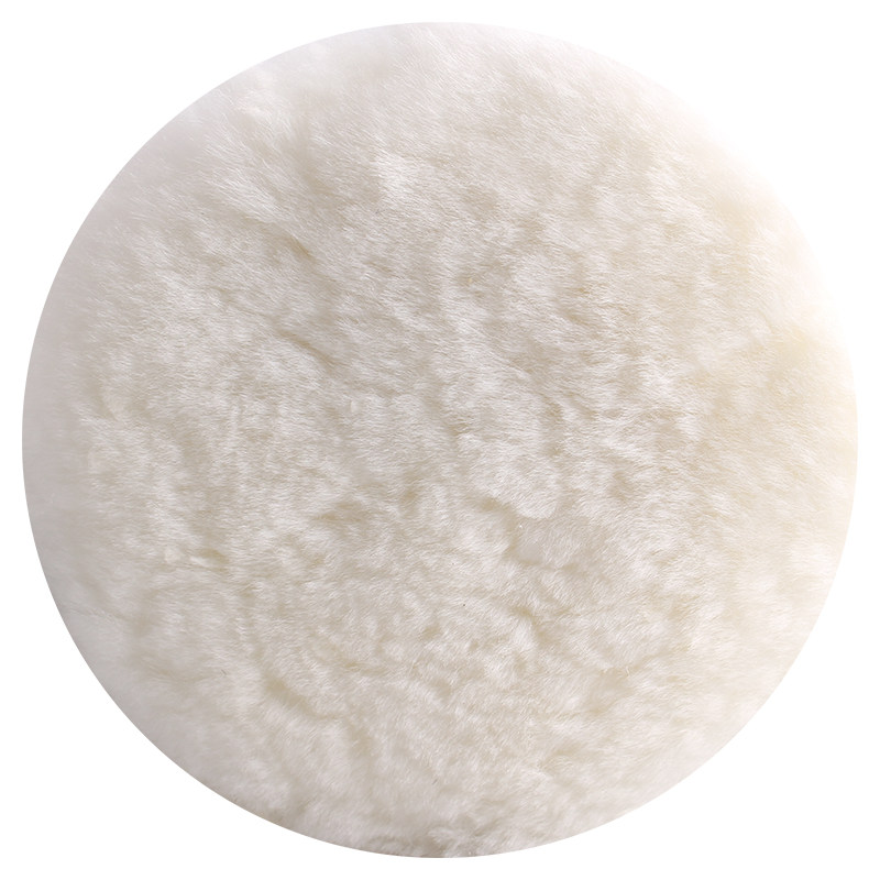 Polishing machine flocked wool ball car waxing felt wheel
