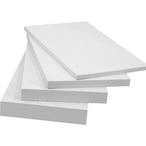 45-degree white eva foam material high-density foam sheet sponge gasket anti-collision shock-absorbing pad lining customization
