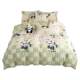 Cute cartoon pure cotton four-piece set