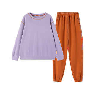 【王牌找娃套装】森林棠25秋舒适柔软男女童运动款卫衣卫裤2件套