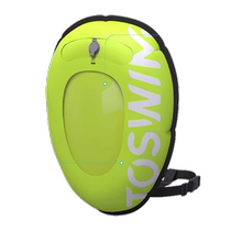 TOSWIM – équipement spécial de marquage de boule flottante dextérieur pour la natation anneau de natation à double airbag artefact de sauvetage