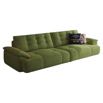 Pashaman latex cream style fabric sofa