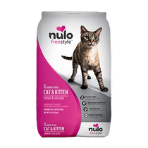(Self-operated) Nulo Free Nature High Protein Grain-Free Whole Cat Food Chicken Cod 12 lbs 5 44kg