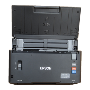 ມືສອງ Epson DS-510 520 530 760 ເຈ້ຍ A4 ຟໍແມັດເຄື່ອງສະແກນເອກະສານສອງດ້ານຢ່າງຕໍ່ເນື່ອງ