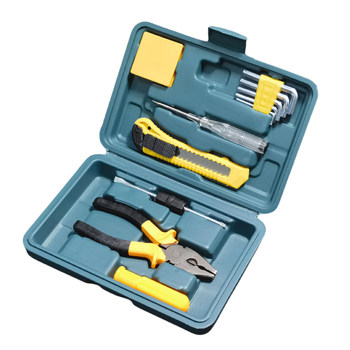 Household hardware tool set repair tool box