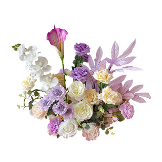 New artificial flower living room bedside decoration props