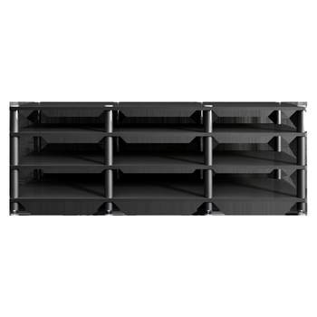 Amplifier rack home multi-layer audio cabinet extension
