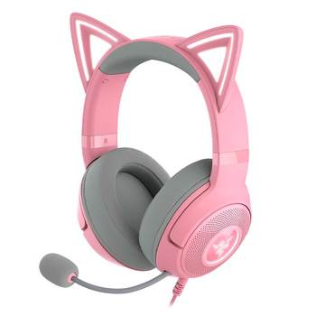 Razer kraken cute cat edition v2 rose quartz symphony