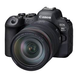 Canon EOS R6 Mark II ກ້ອງ mirrorless ລຸ້ນທີສອງ r6mark2 ຊຸດກອບເຕັມ