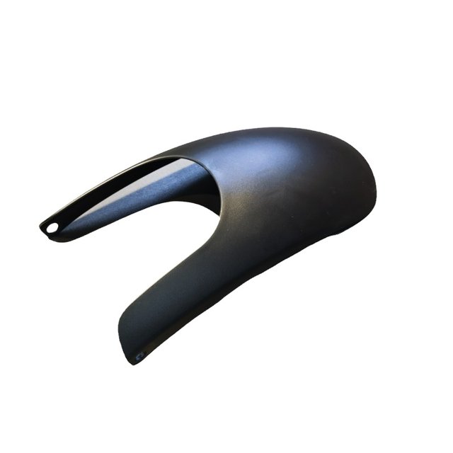 Non-destructive installation of fender spring breeze retains the paint surface