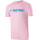 VICTOR Victory Badminton Suit 2024 New Victor Knitted Breathable Fashion Sports Short Sleeve T-40050