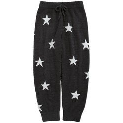 gelato pique ລະດູຫນາວຜູ້ຊາຍແລະແມ່ຍິງ pajama pants ດາວເຄິ່ງຫນຶ່ງ velvet ຄູ່ສັດປີສັດສີແດງປີ PUNP225012