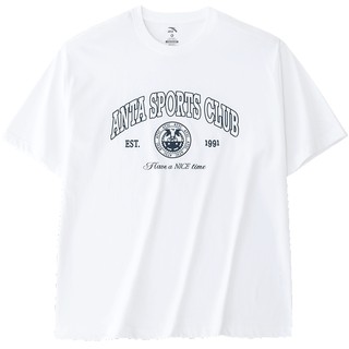 Anta ice antibacterial american retro short sleeve t-shirt