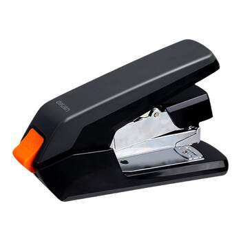 Power-saving and labor-saving office stapler for manual thick book binding