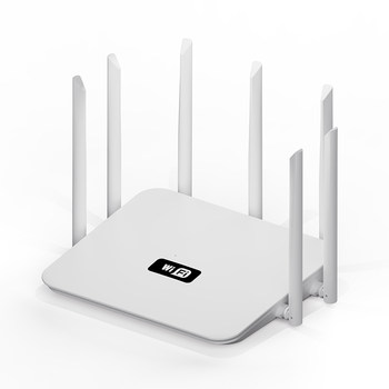 Router gigabit high-speed home wireless wifi6 dual-band 5g game e-sports student dormitory