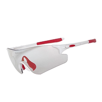 Professional marathon running glasses sports windproof mens outdoor color-changing sunglasses womens cycling goggles sunglasses