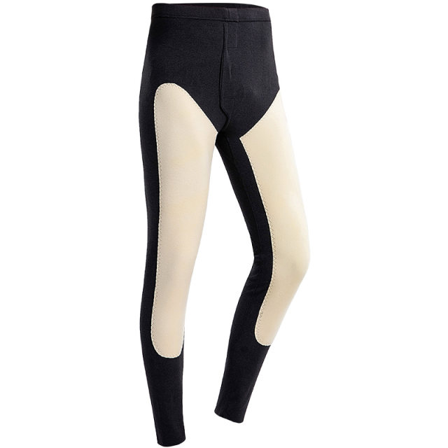 Delian men wear self-heating and warm pants in autumn and winter