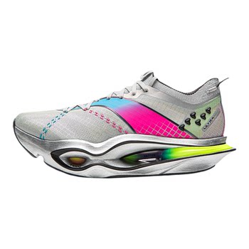 Li ning ຂອງແທ້ feidian 6u ເກີບແລ່ນສໍາລັບຜູ້ຊາຍແລະແມ່ຍິງໃຫມ່ມືອາຊີບ ultra-light cushioning racing marathon breaking 3 ແຜ່ນກາກບອນເກີບແລ່ນ