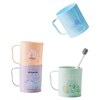Toothbrushing cup, mouthwash cup, couple toothbrush cup, creative and simple