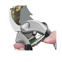 Garden gardening scissors fruit tree pruning scissors flowers household labor-saving thick branch shears floral scissors manganese steel extension