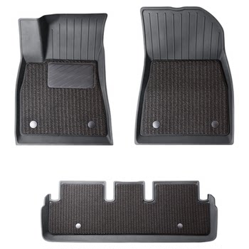 Suitable for tesla's new version model y/3 floor mats