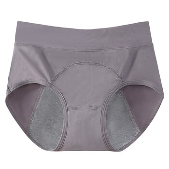 Physiological pants pure cotton women's front and back leak-proof girl student