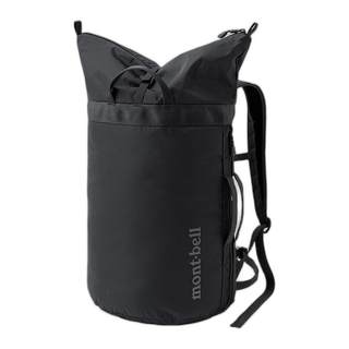 日潮跑腿Montbell蒙贝欧户外露营登山双肩包20LBK1133467减压肩带